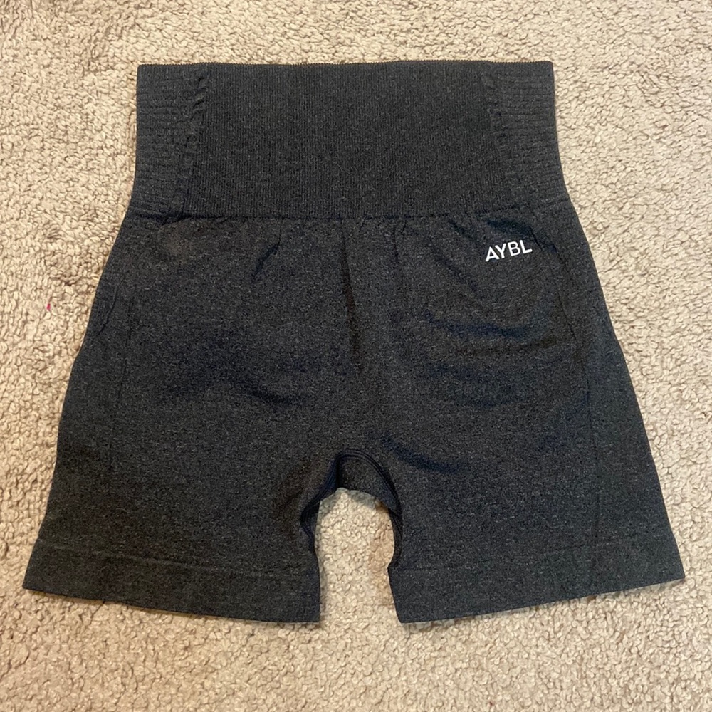 AYBL Balance V2 Seamless Shorts Black